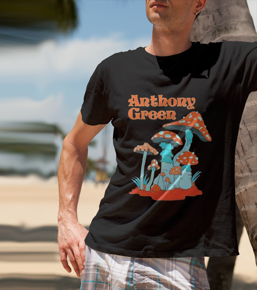 Anthony Green Psychedelic Mushroom T-Shirt