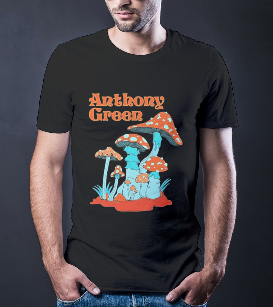 Anthony Green Psychedelic Mushroom T-Shirt