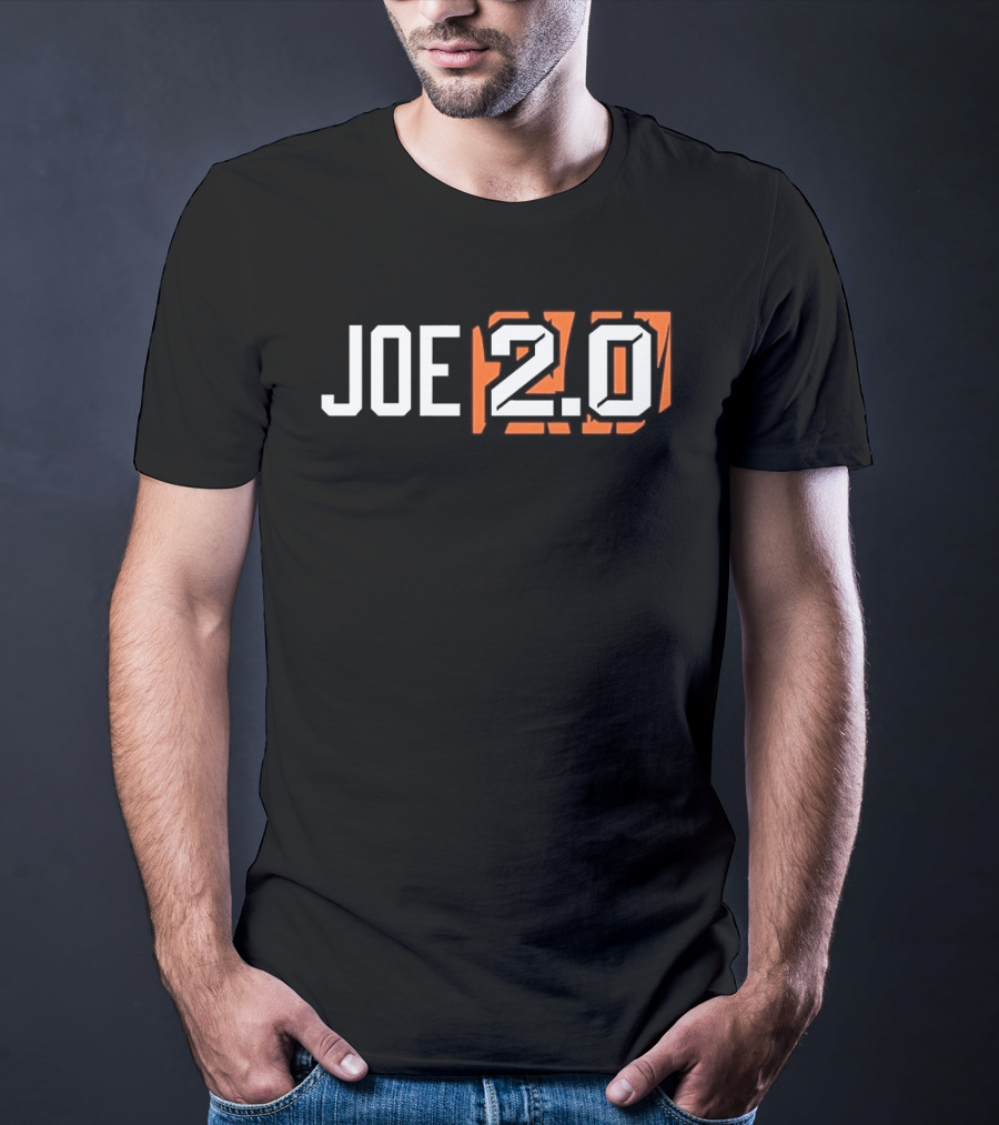 Joe 2.0 Cincinnati Bengals Joe Burrow T-Shirt