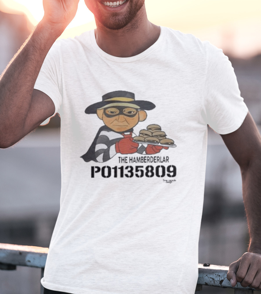 The Hamberderlar P01135809 Burger T-Shirt