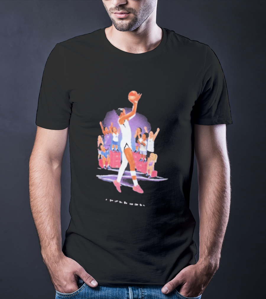 A'ja Wilson Basketball Icon Inspirational Phrase For Young Fans T-Shirt