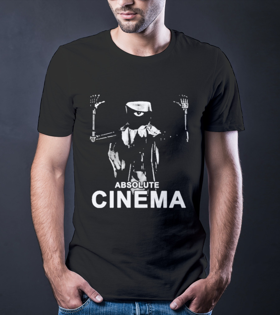April Fools Absolute Cinema Doctor Skeleton T-Shirt