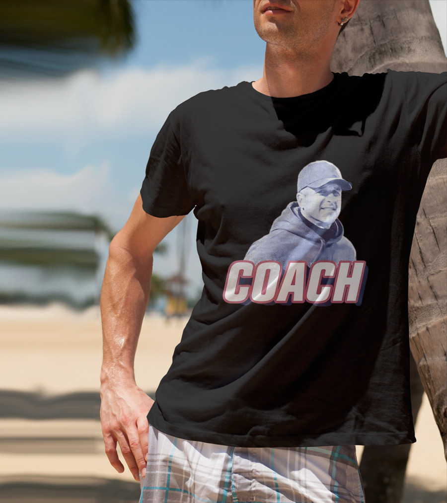Harbaugh Coach New York Giants T-Shirt