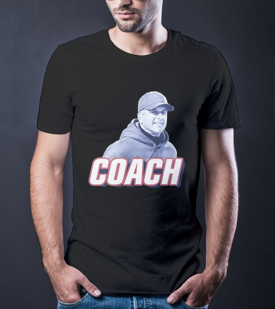Harbaugh Coach New York Giants T-Shirt