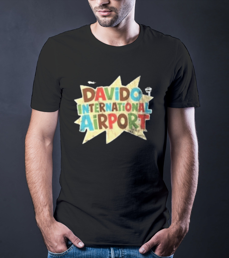 Davido International Airport T-Shirt