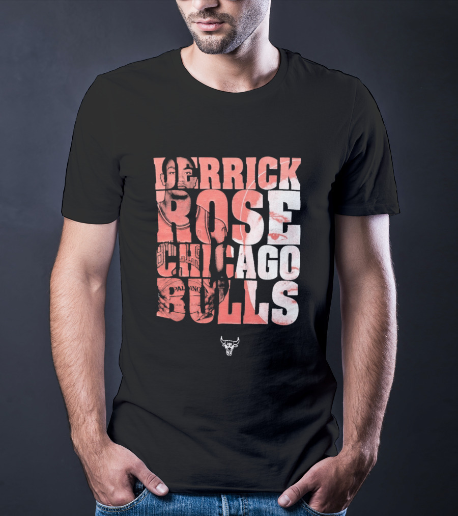 Derrick Rose Chicago Bulls 2010s UNK T-Shirt