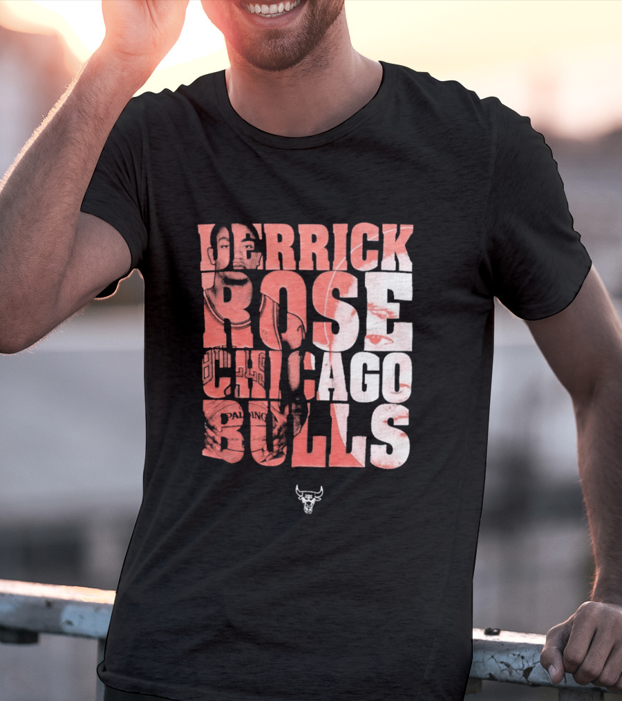 Derrick Rose Chicago Bulls 2010s UNK T-Shirt