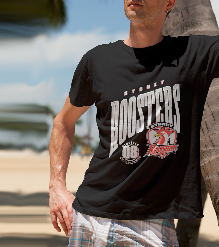 Sydney Roosters 2026 Toddler Roosters Boardriders Washed T-Shirt