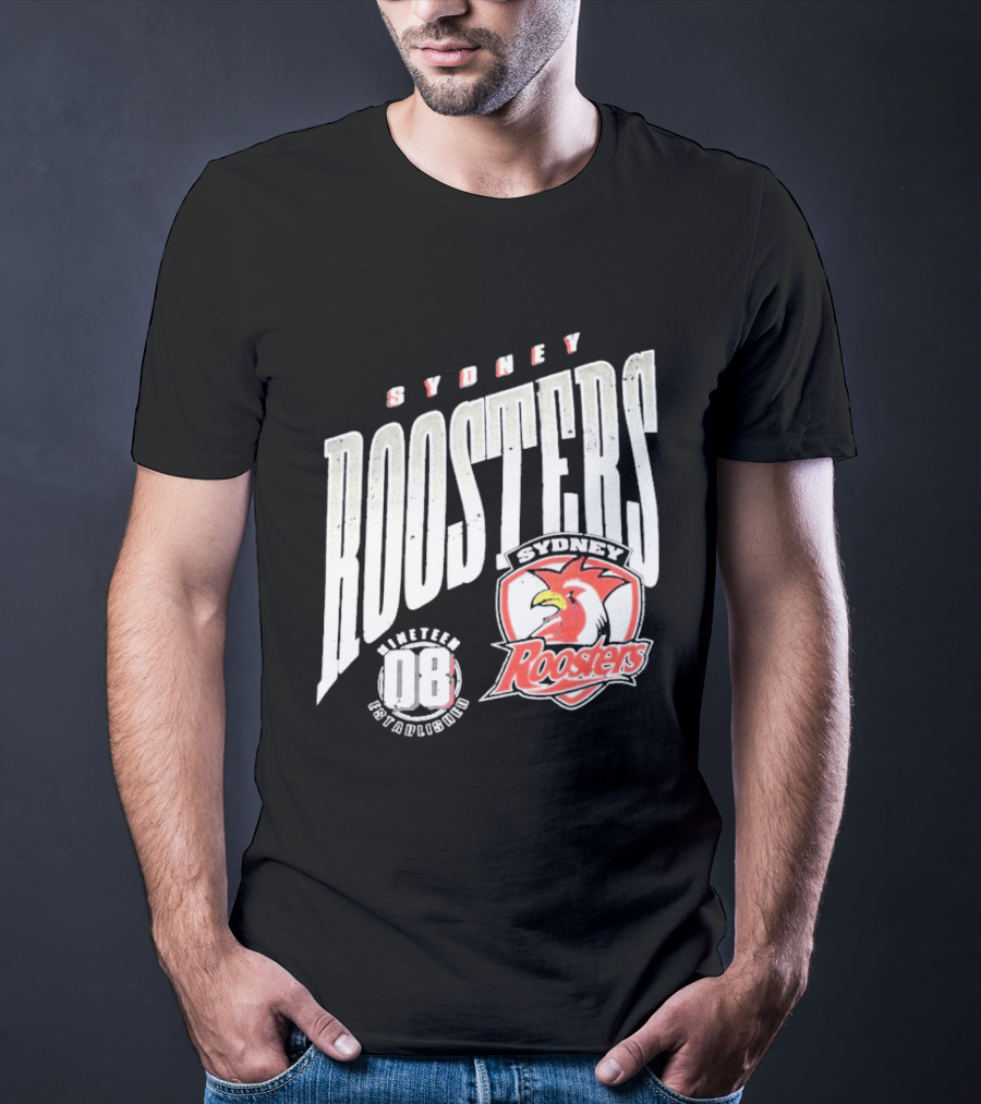 Sydney Roosters 2026 Toddler Roosters Boardriders Washed T-Shirt