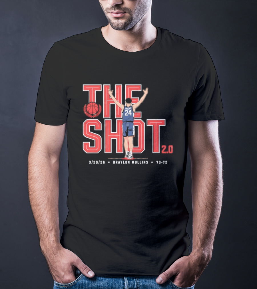9/28/21 Braylon Mullins 73 72 The Shot 2.0 T-Shirt