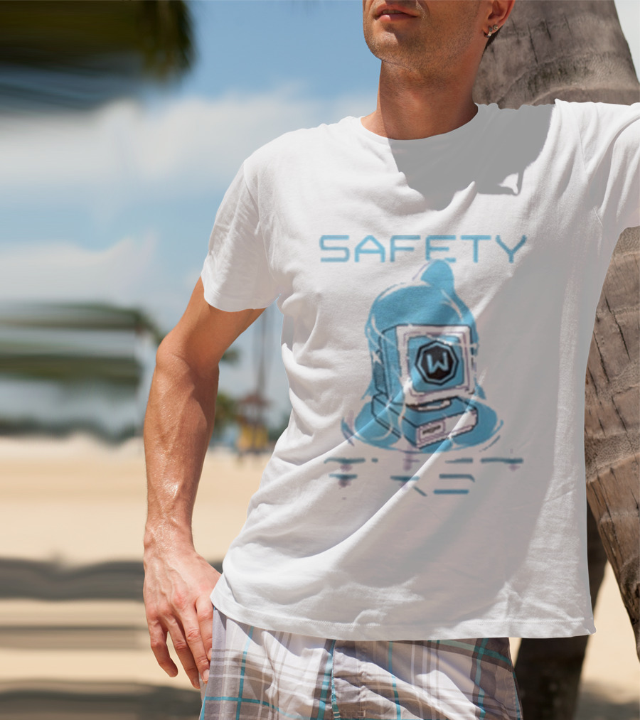 Windscribe Safety First Helmet W T-Shirt