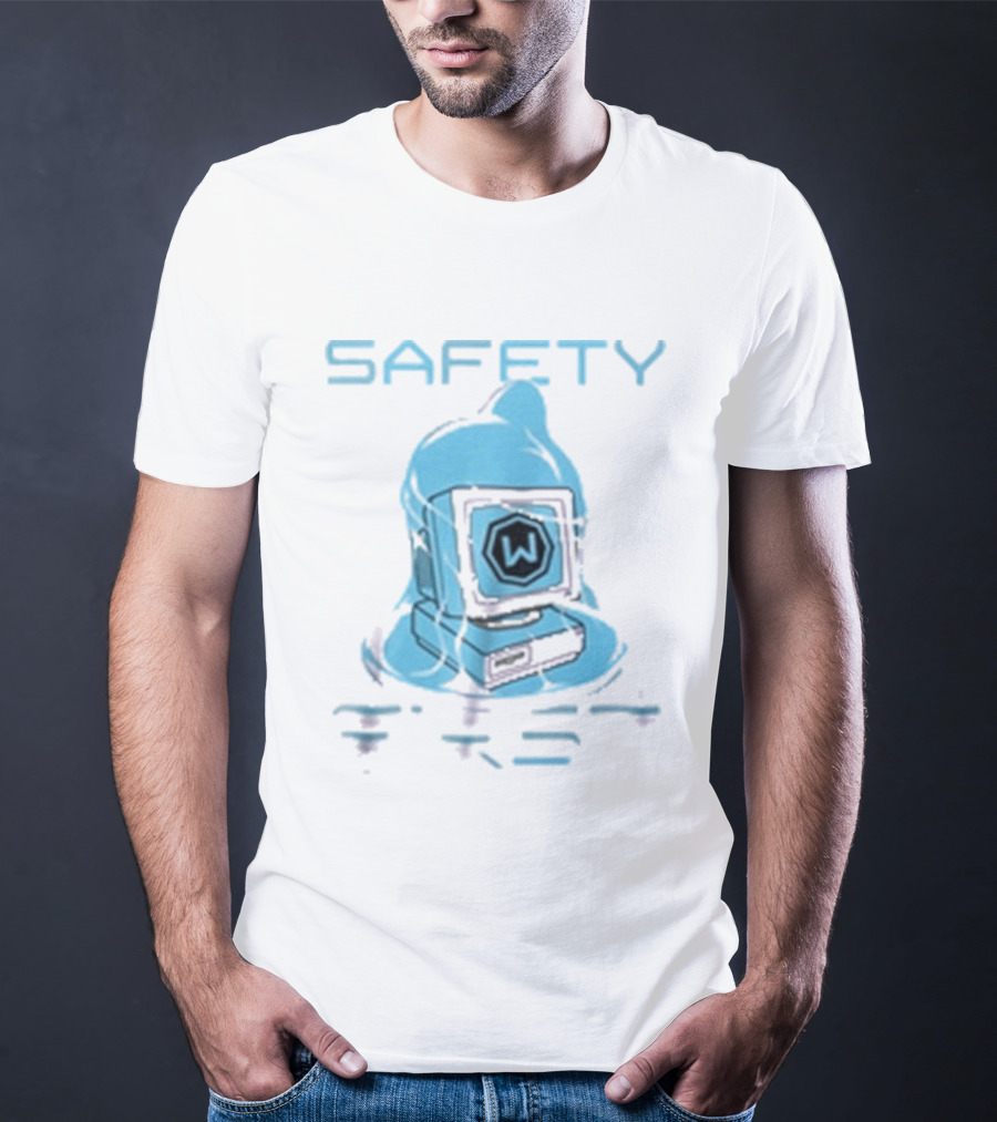 Windscribe Safety First Helmet W T-Shirt