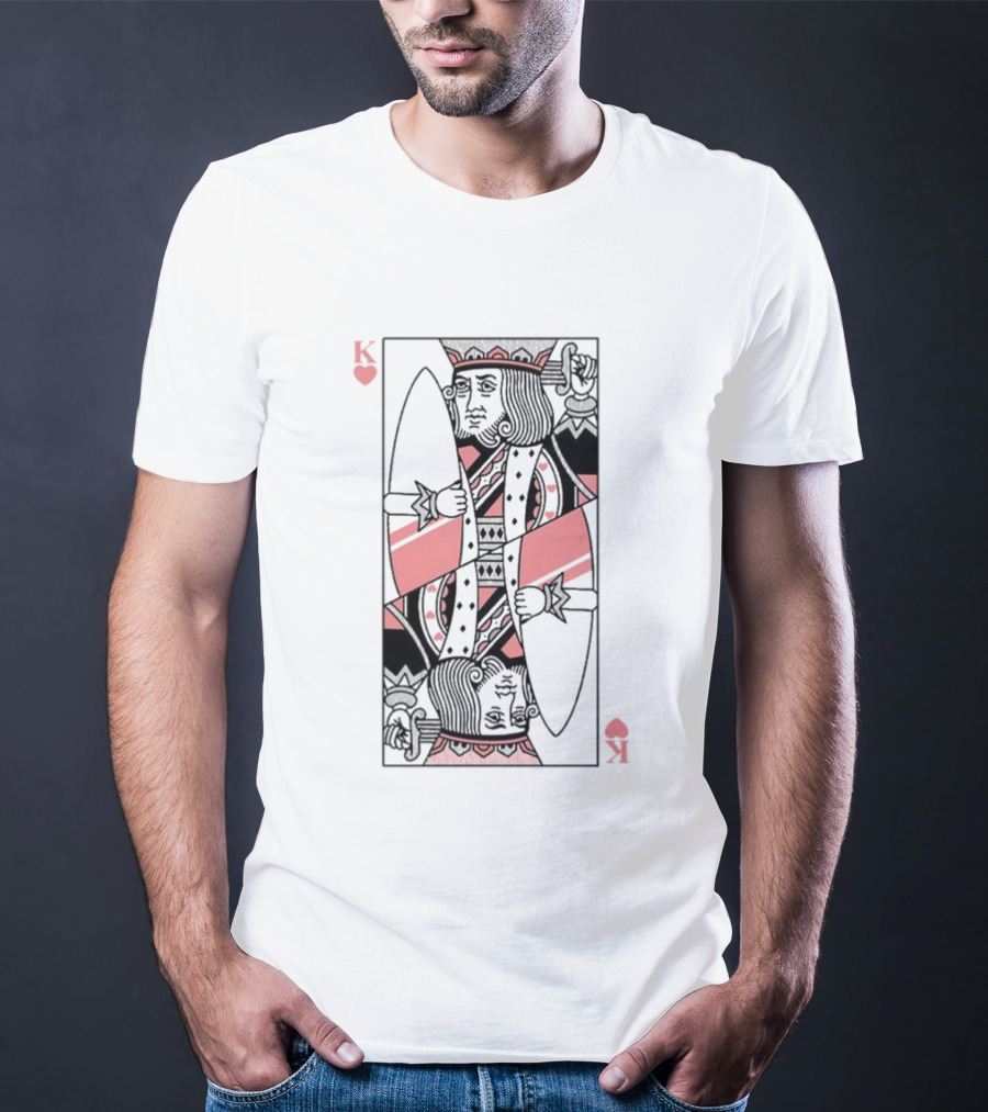 Wituka King Of Hearts Surf Card 2026 T-Shirt