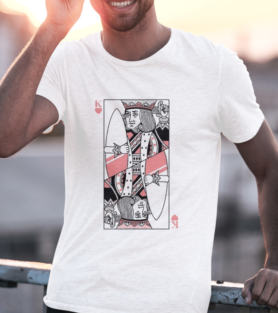 Wituka King Of Hearts Surf Card 2026 T-Shirt
