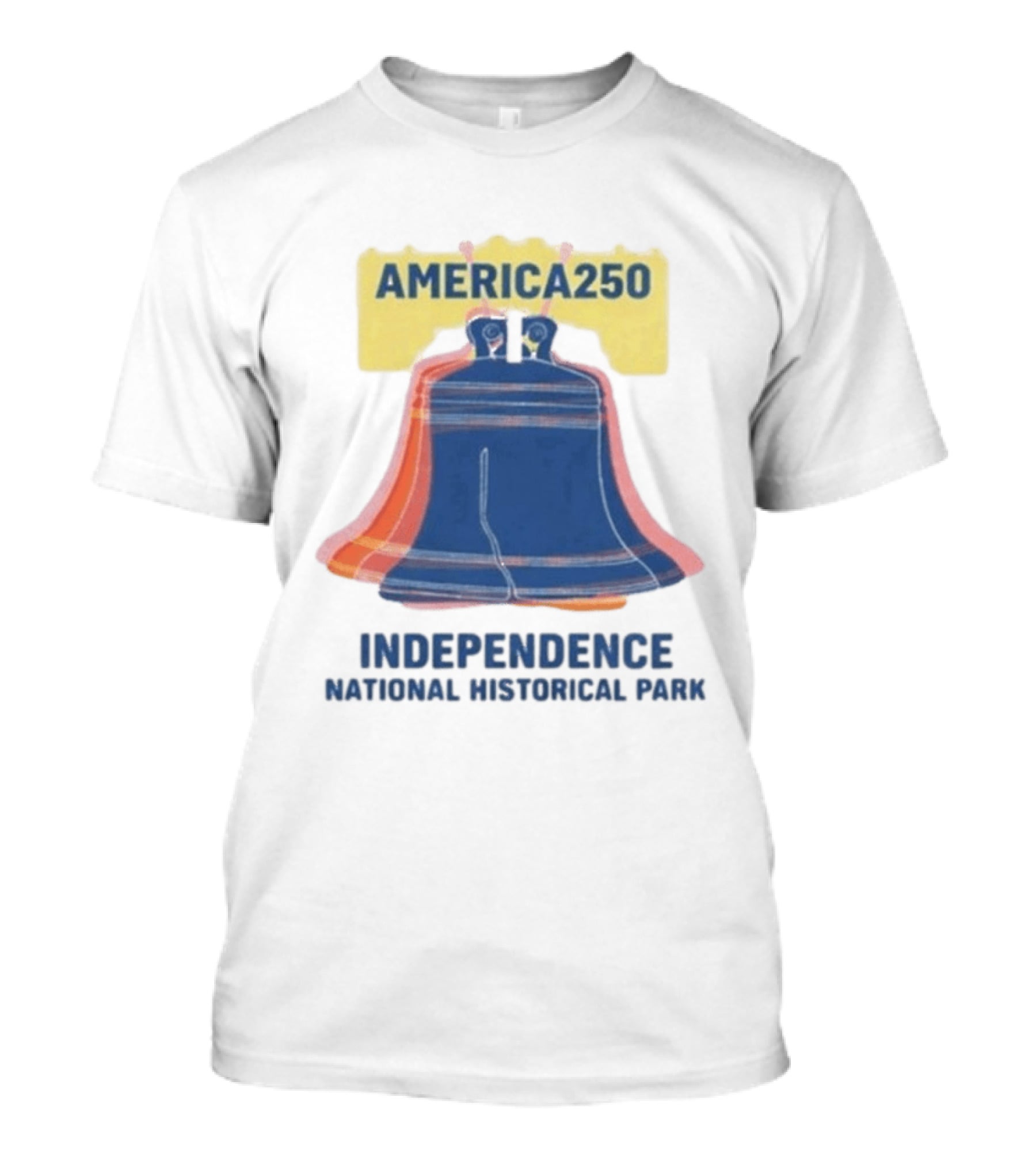 America250 Liberty Bell Independence National Historical Park T-Shirt