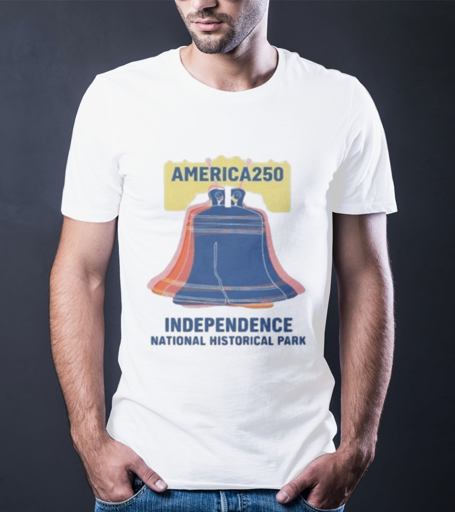 America250 Liberty Bell Independence National Historical Park T-Shirt