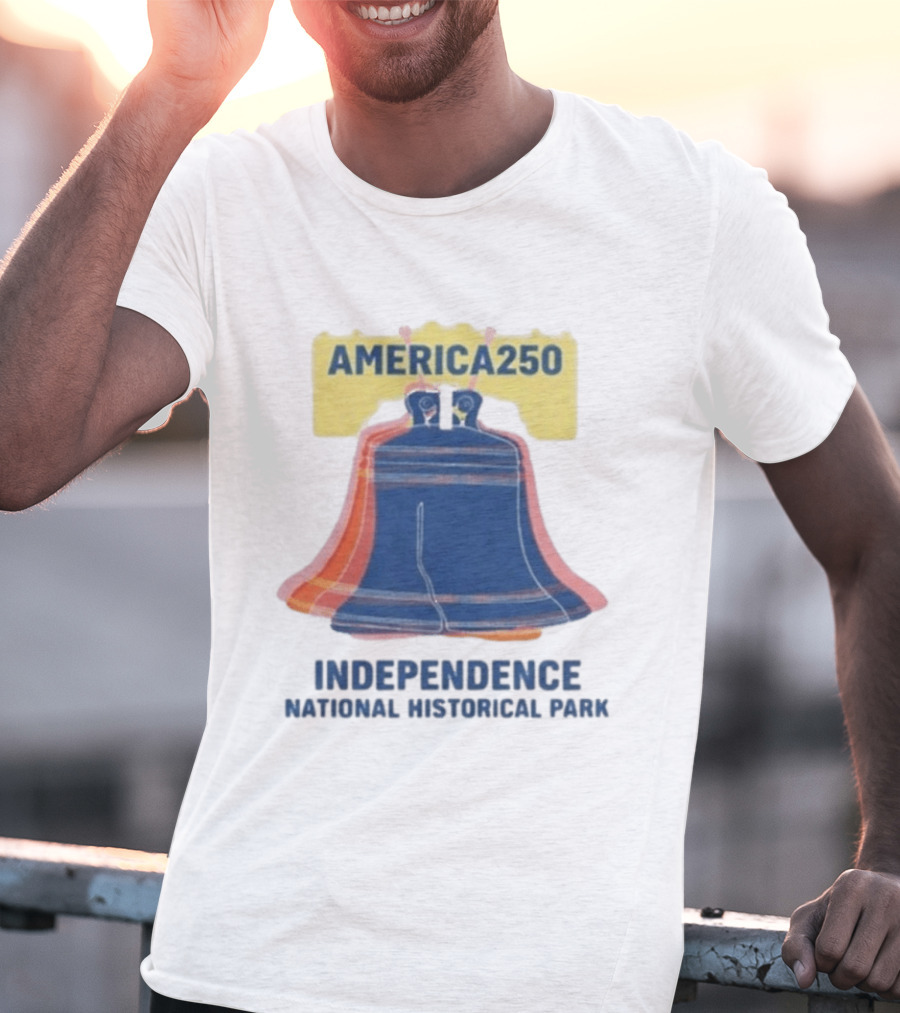 America250 Liberty Bell Independence National Historical Park T-Shirt