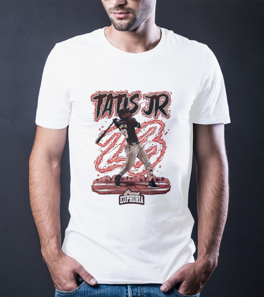 Tatis Jr 23 Baseball Planet Euphoria T-Shirt