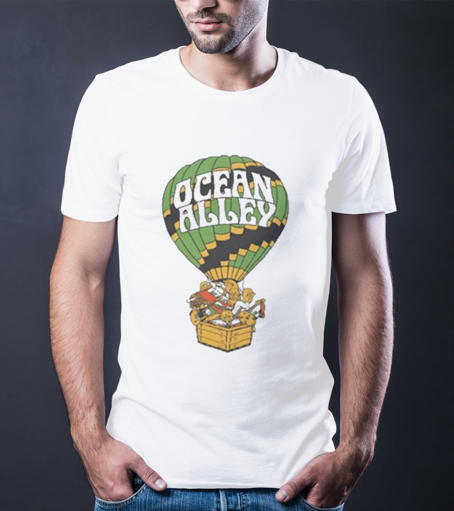 Ocean Alley 2026 Aus Nz Tour Hot Air Balloon T-Shirt
