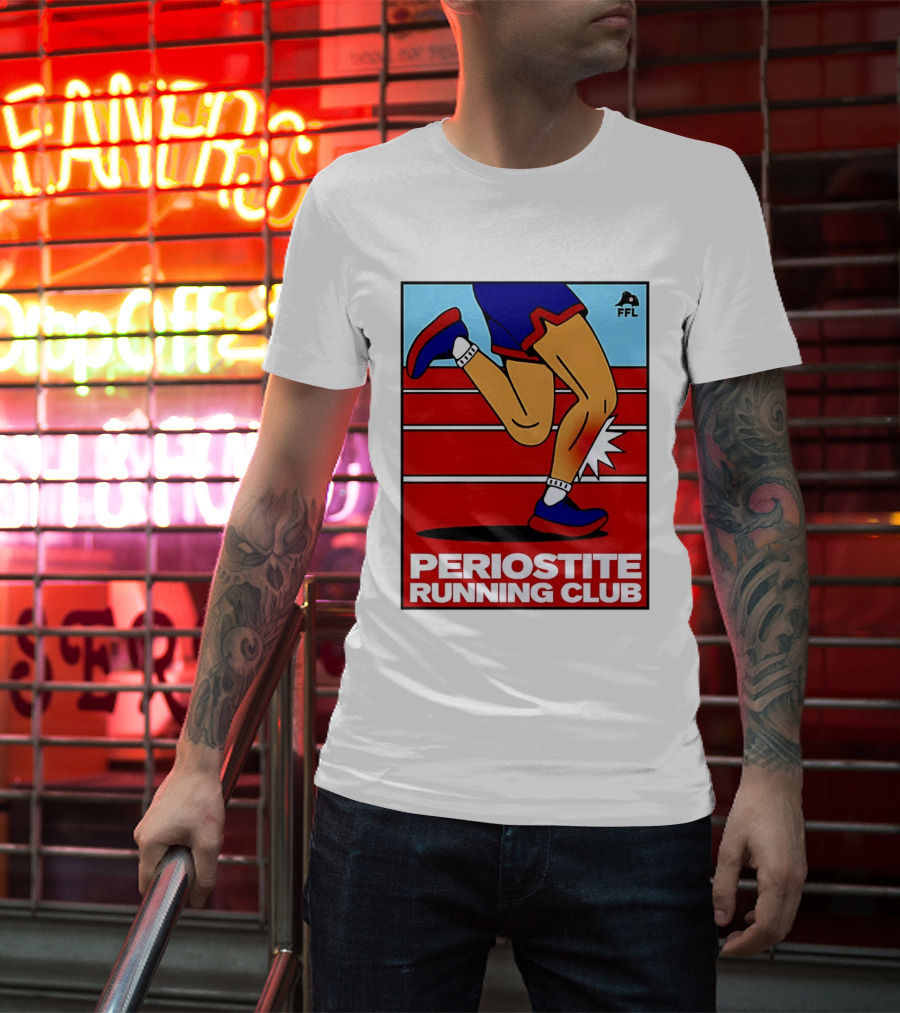 Periostite Running Club FFL Athlete Injury T-Shirt