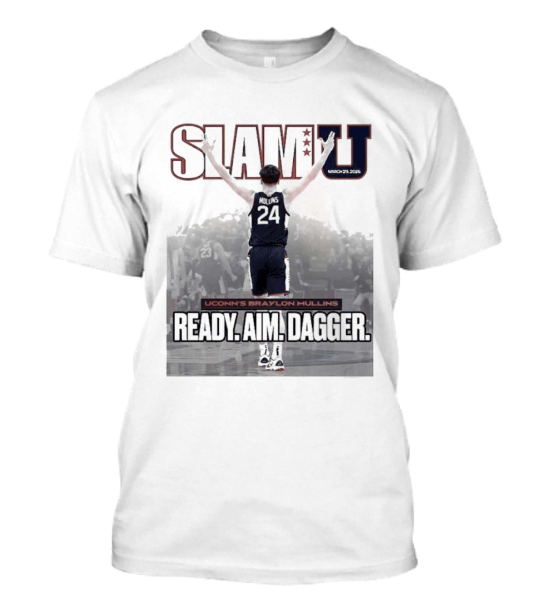 SLAM U Braylon Mullins Ready Aim Dagger T-Shirt