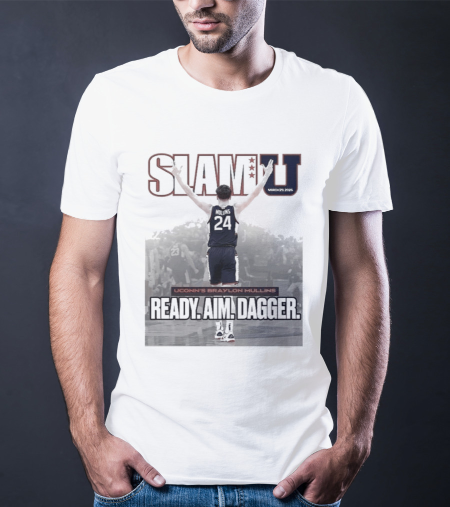 SLAM U Braylon Mullins Ready Aim Dagger T-Shirt