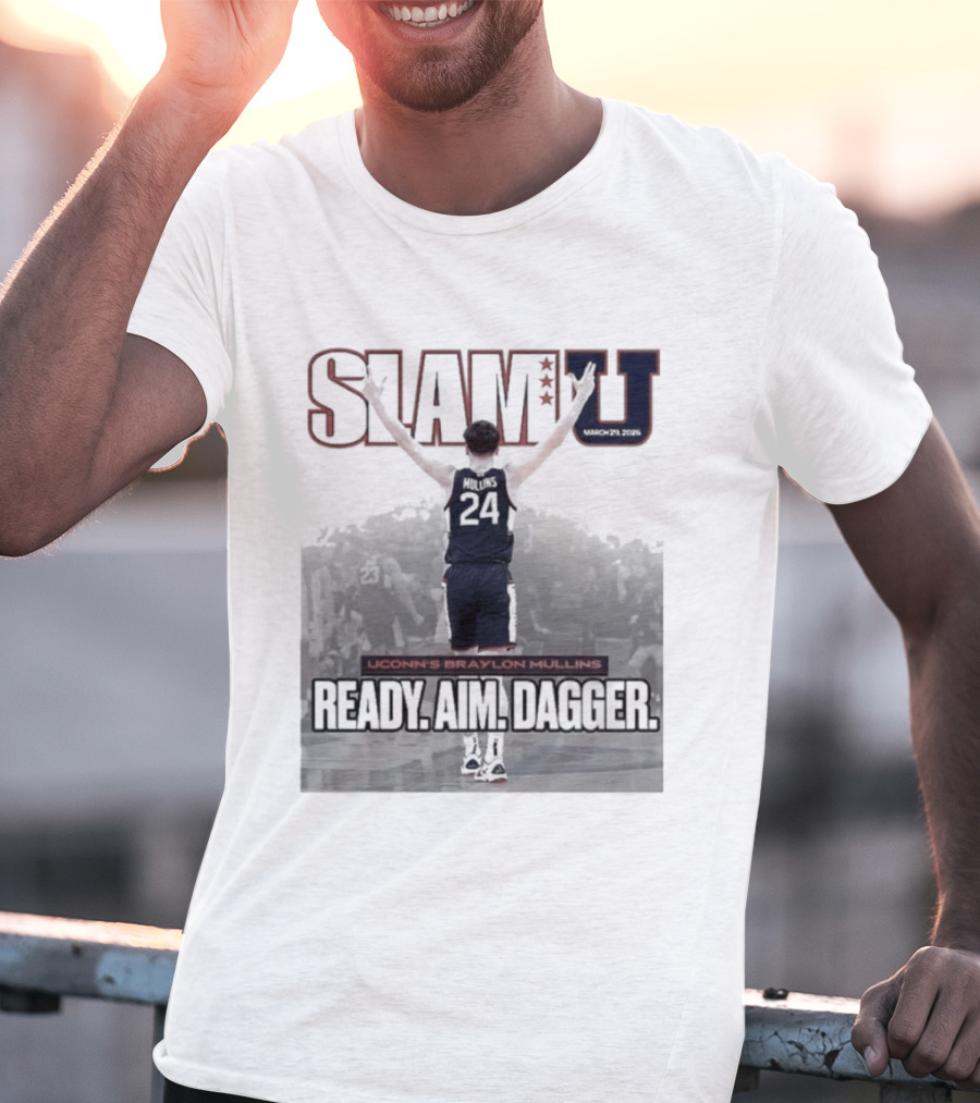 SLAM U Braylon Mullins Ready Aim Dagger T-Shirt