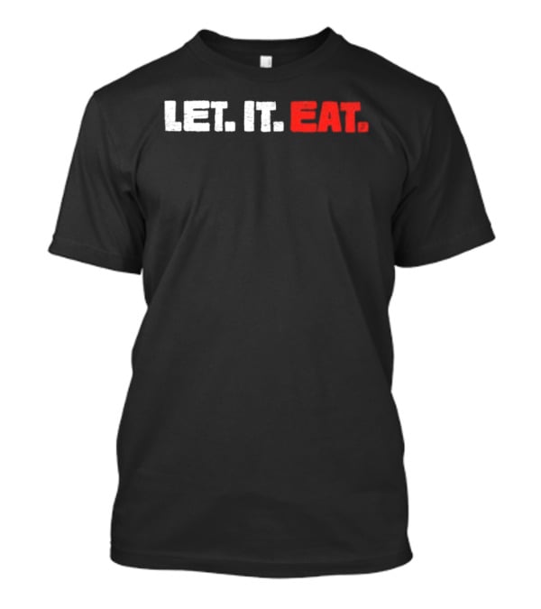 Trevor Bauer Wearing Let It Eat T-Shirt