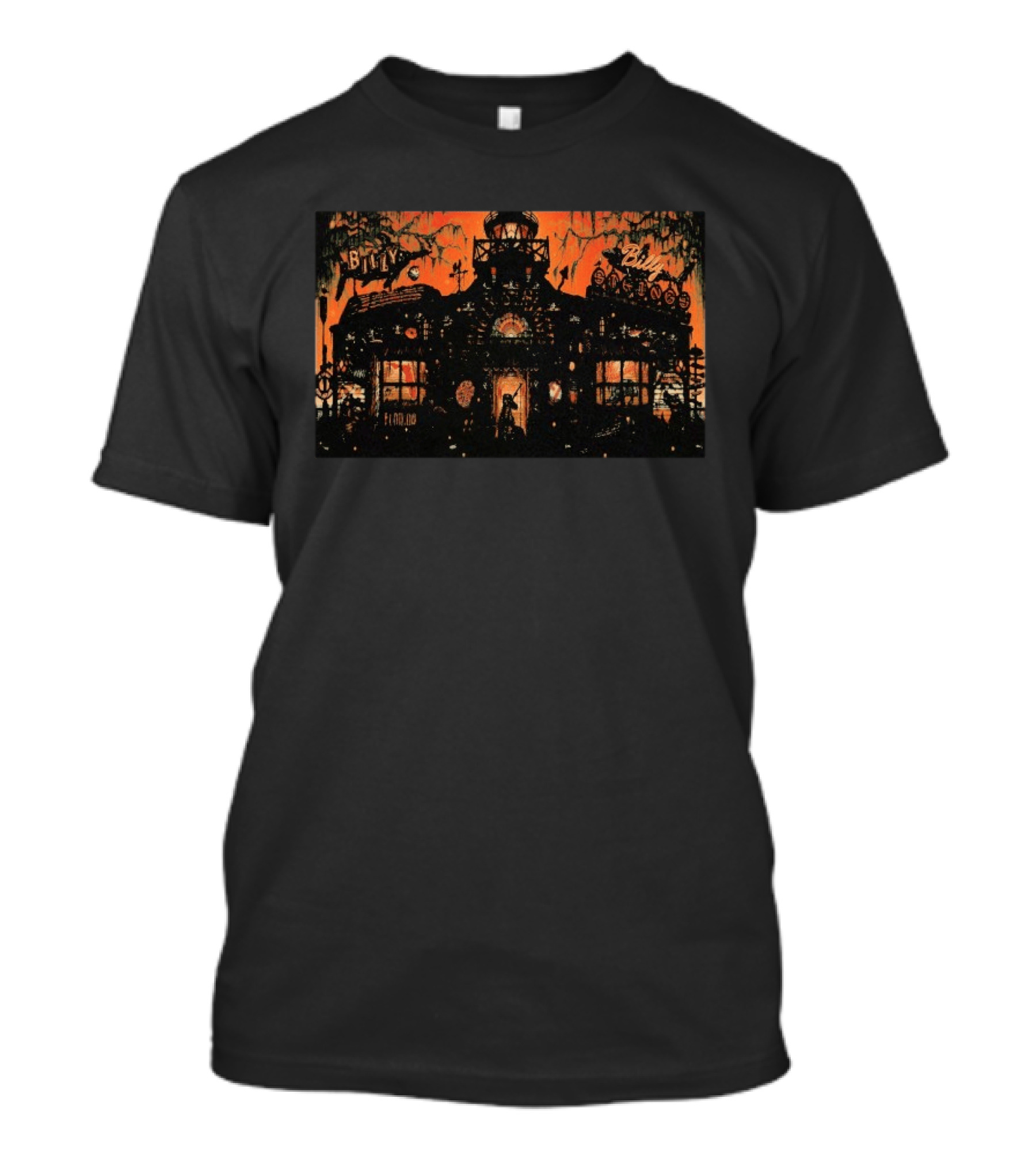 Billy Strings Saint Augustine Florida April 2 4 2026 Saint Augustine Amphitheatre Tour Haunted House T-Shirt