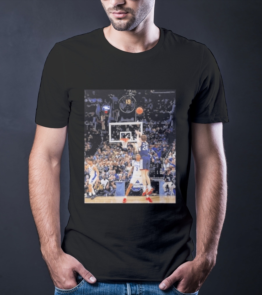 Braylon Mullins Clutch Shot Against Duke NCAA March Madness Game Winner Basket With 1.9 Seconds Left T-Shirt