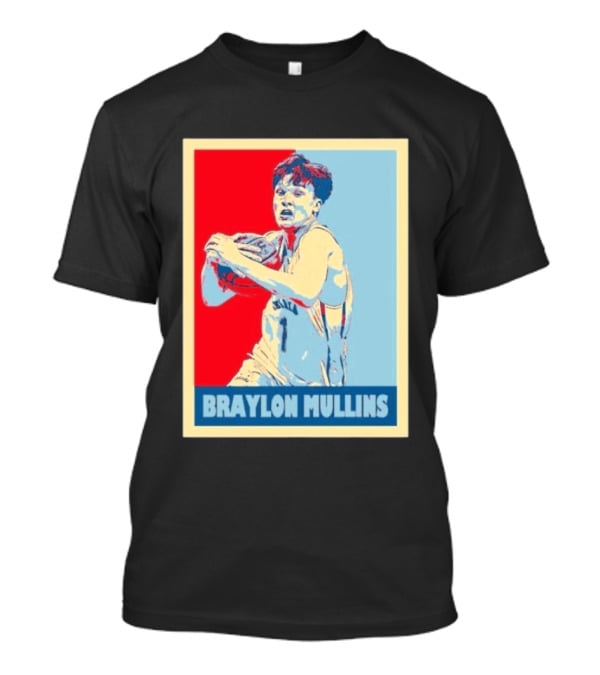 Braylon Mullins Uconn Basketball Iconic Hope T-Shirt