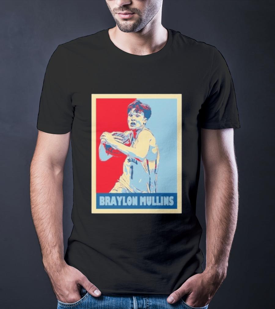 Braylon Mullins Uconn Basketball Iconic Hope T-Shirt