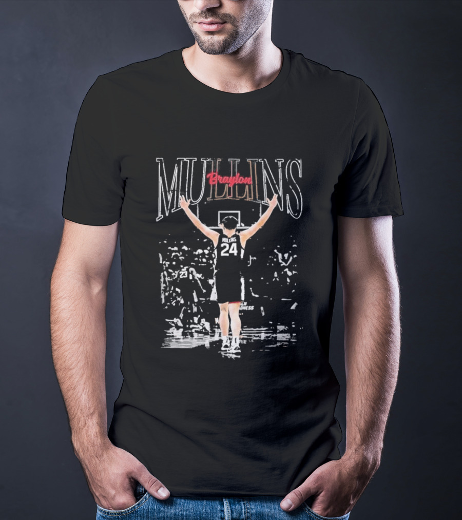 Braylon Mullins UConn Huskies NCAA March Madness Final Four Winning Shot 2026 T-Shirt