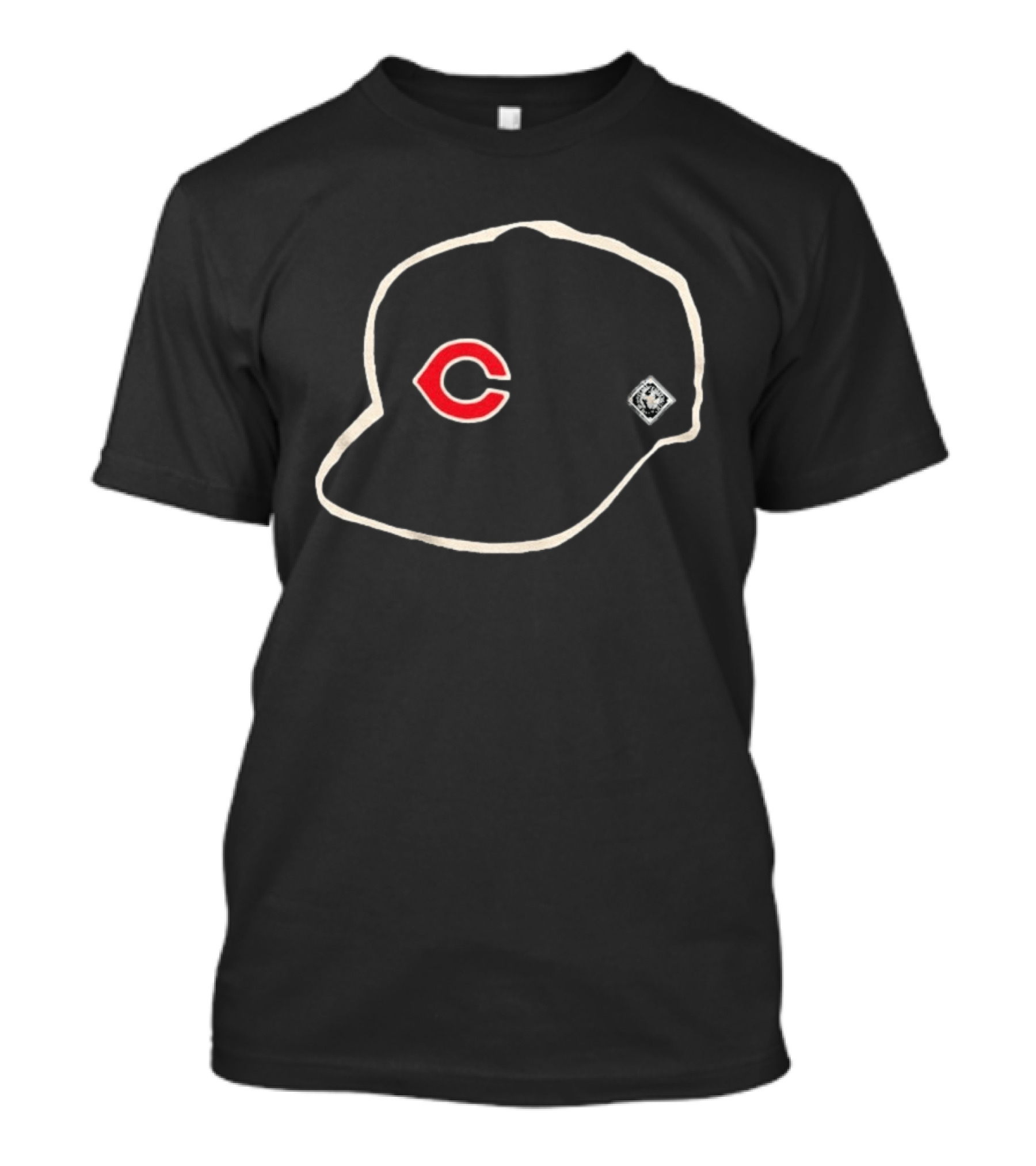 Cincinnati Tigers Negro Leagues Cap C T-Shirt