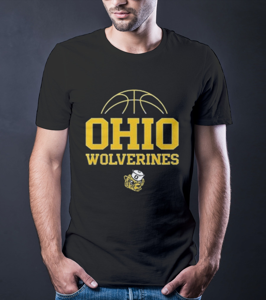 Ohio Wolverines Basketball Cleveland WNBA 2026 T-Shirt
