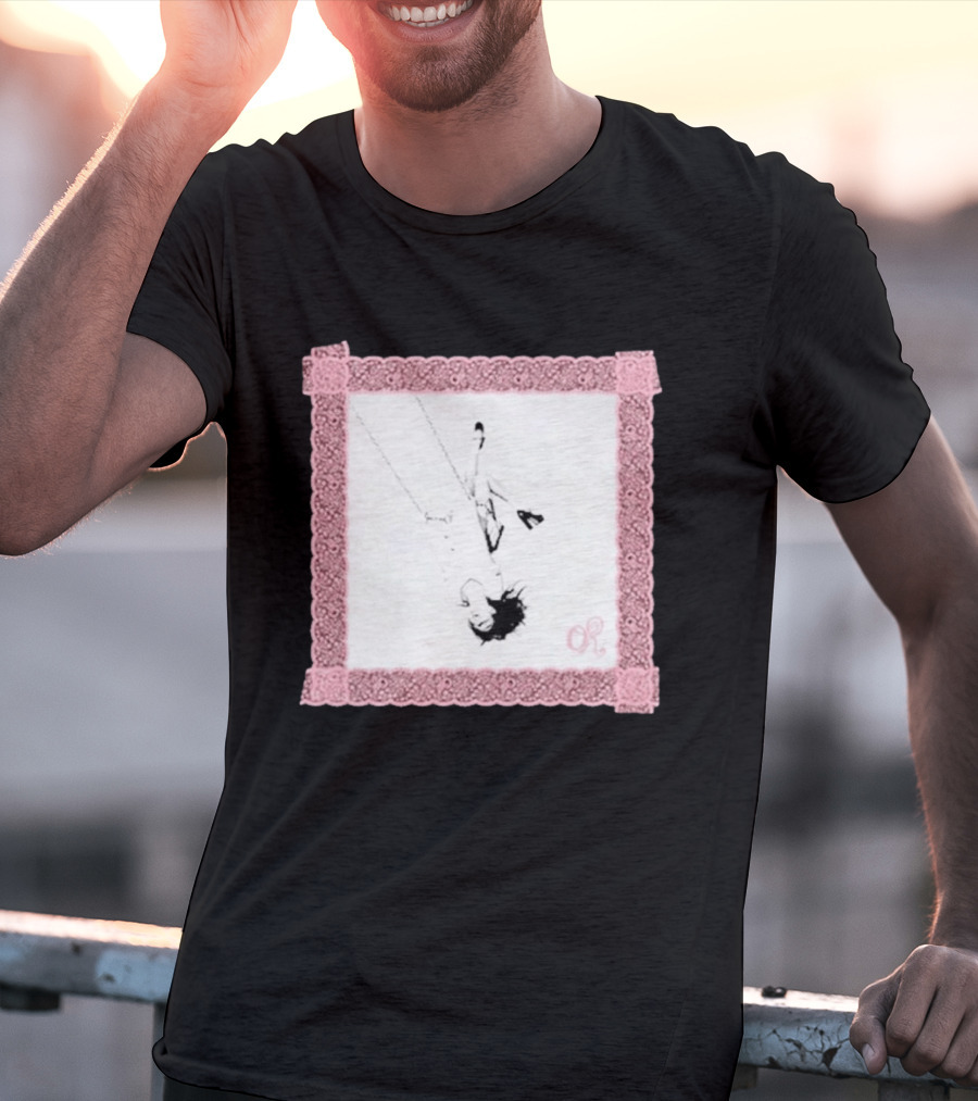 Olivia Rodrigo You Seem Pretty Sad For A Girl So In Love Swing Lace Border T-Shirt