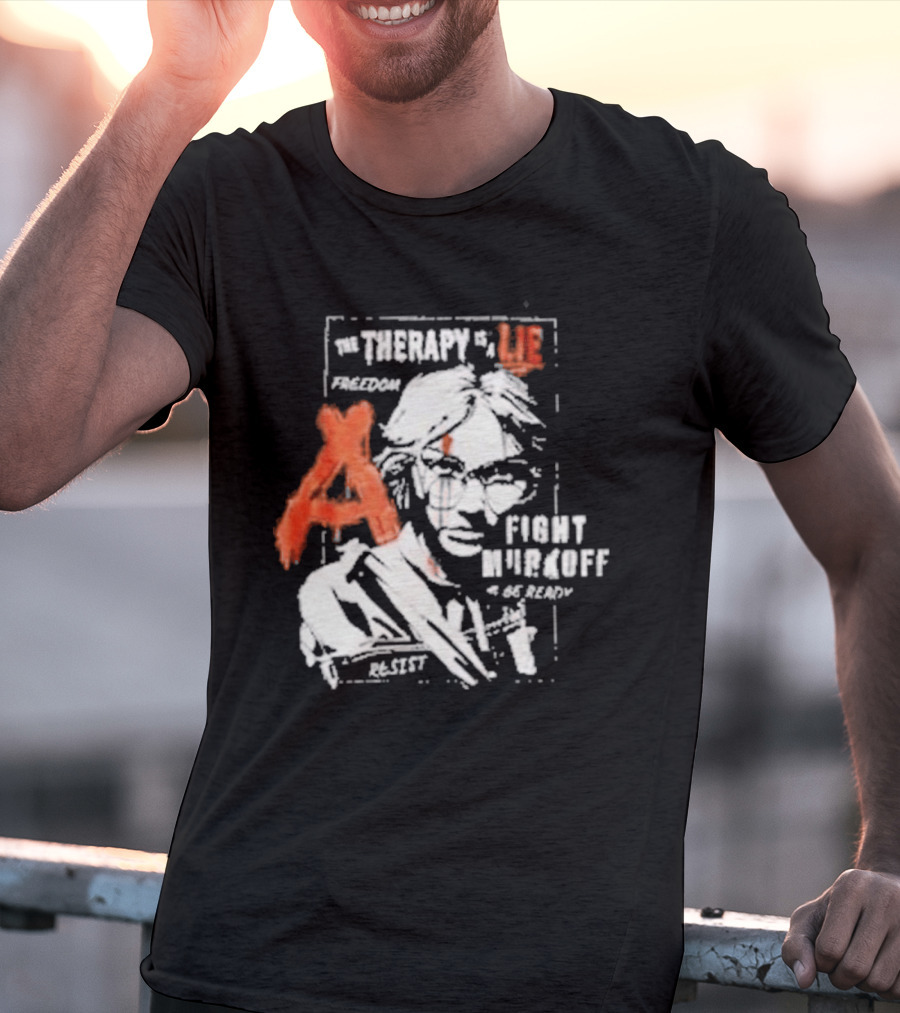 The Therapy Is In Fight Murkoff Project Red Barrels Games Amelia Resistance T-Shirt