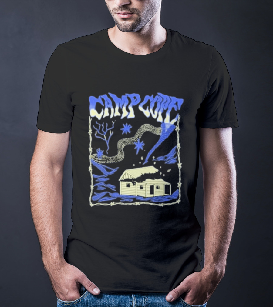 Camp Cope Run For Cover Records Storm T-Shirt