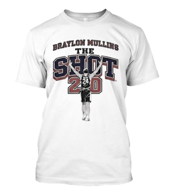 Braylon Mullins The Shot 2.0 Basketball Final Four T-Shirt