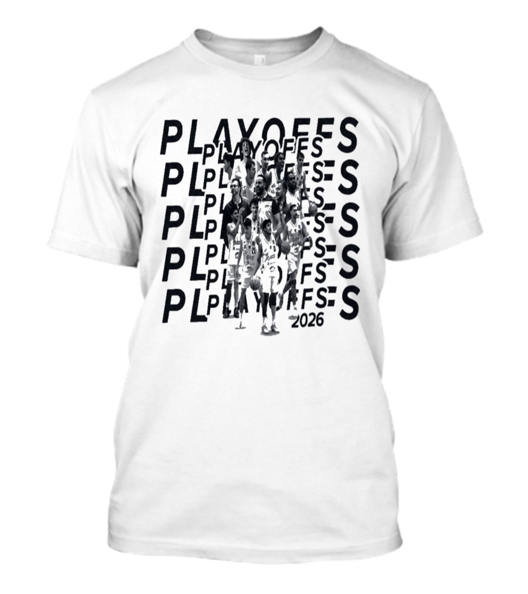 Play Offs 2026 Jetzt Vorbestellen Spieler Collage T-Shirt