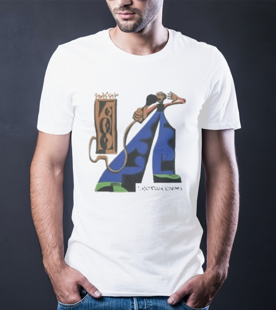 Visionnaire 808 Stage Nick Dahlen Cartoon T-Shirt