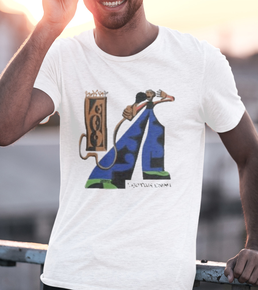 Visionnaire 808 Stage Nick Dahlen Cartoon T-Shirt