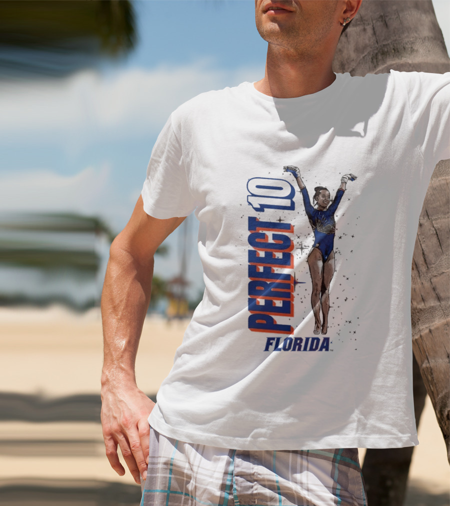 PERFECT 10 Florida Gymnastics T-Shirt