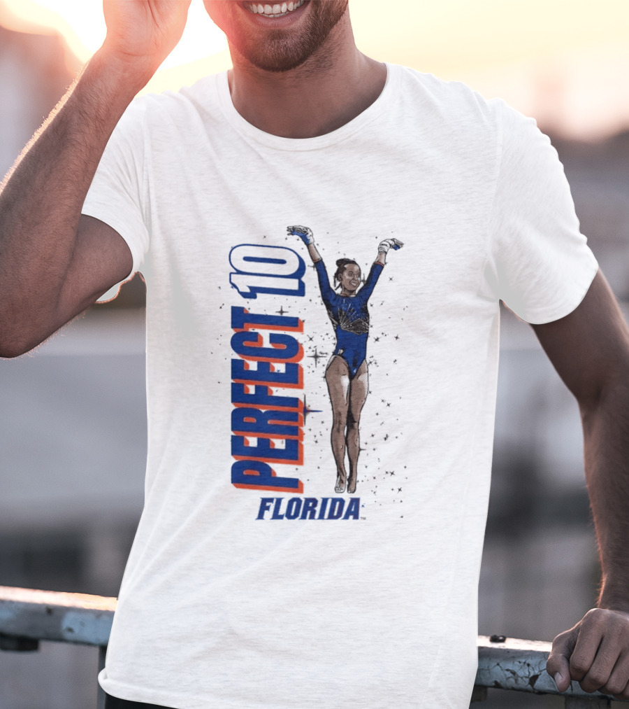 PERFECT 10 Florida Gymnastics T-Shirt
