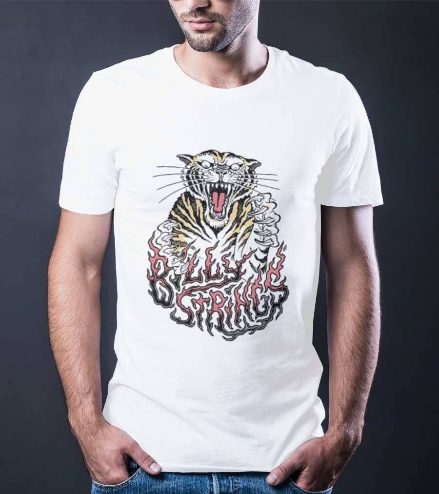 Billy Strings Band Roaring Tiger T-Shirt