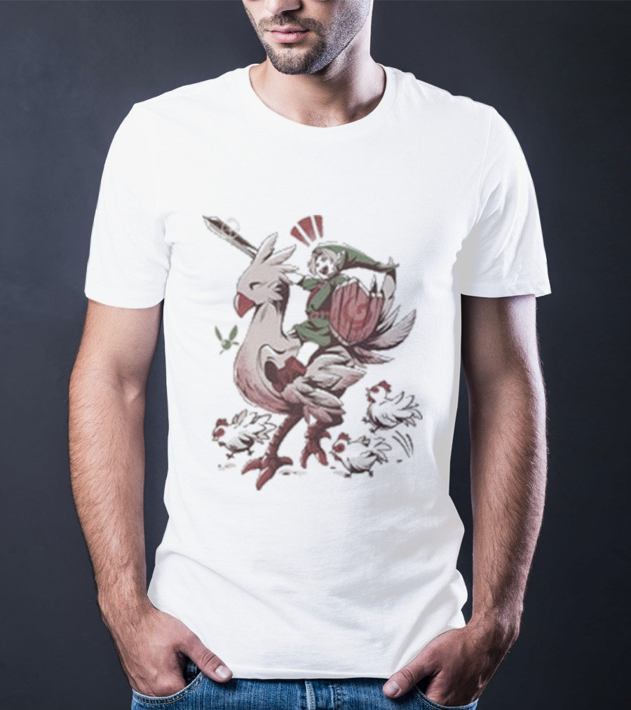 Birds Of A Feather Pop Culture Wizard Fantasy Bird Rider T-Shirt