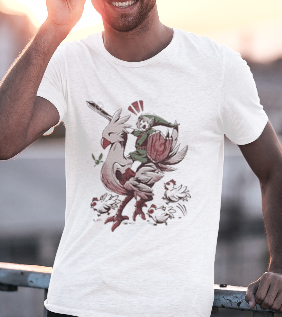 Birds Of A Feather Pop Culture Wizard Fantasy Bird Rider T-Shirt