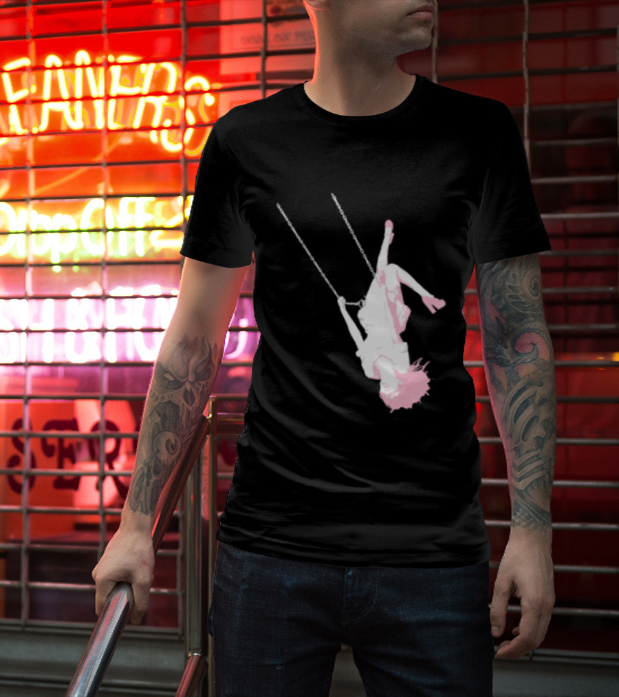 Olivia Rodrigo Swing Embroidered Aesthetic T-Shirt