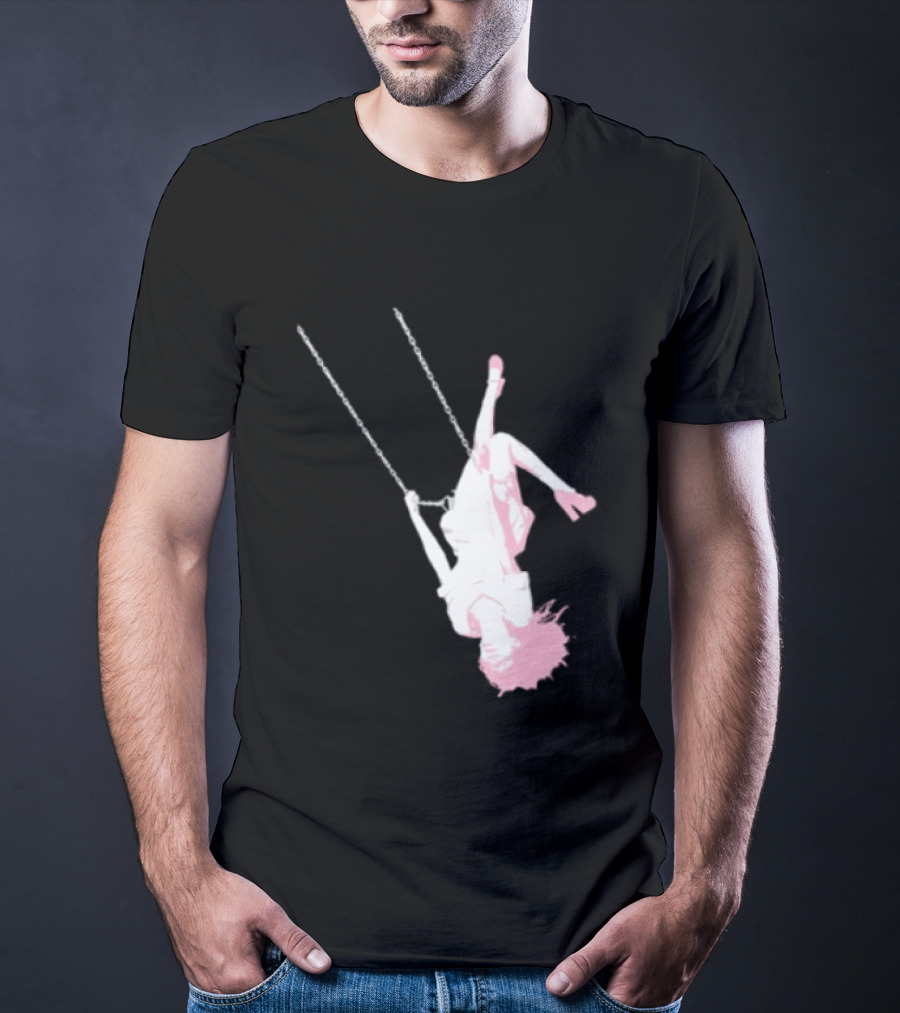 Olivia Rodrigo Swing Embroidered Aesthetic T-Shirt