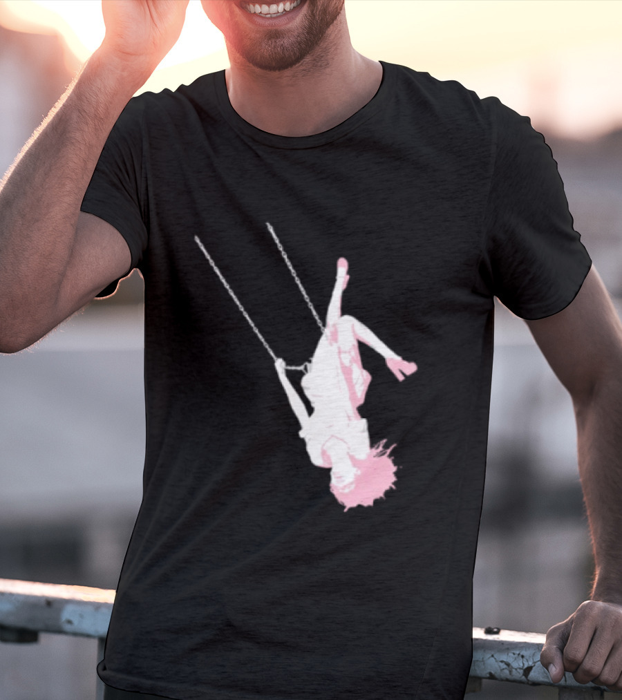 Olivia Rodrigo Swing Embroidered Aesthetic T-Shirt